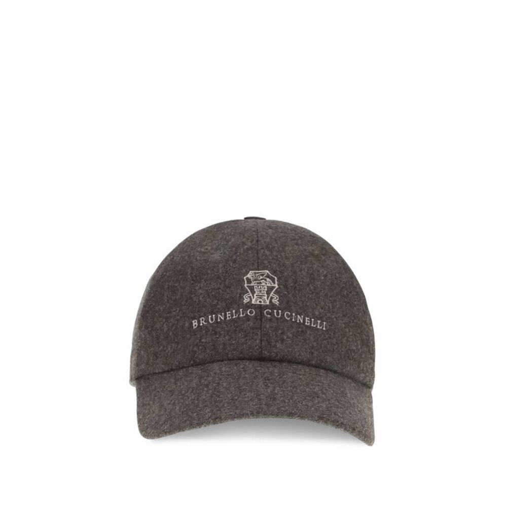 Brunello Cucinelli Men Logo Baseball Hat